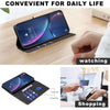 For Samsung Galaxy M16 5G / F16 5G Color Matching RFID Anti-theft Leather Phone Case(Black)