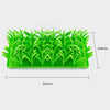 Slow Feeder Dog & Cat Lick Mat - Green - Non-Slip Silicone