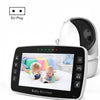 4.3" Colour Video Baby Monitor with Night Vision (EU Plug)