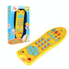 Baby Toys Music Mobile Phone TV Remote Control Early Educational Toys Electric Numbers Remote Learning Machine(Pink)