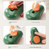 Pet Spray Steamy Brush, Green, Dog & Cat Grooming, USB Rechargeable