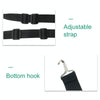 Car Front Seat Hanging Bag Mobile Phone Storage Bag (Black)