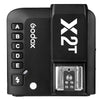 Godox X2T-F E-TTL II Bluetooth Wireless Flash Trigger for FUJIFILM (Black)