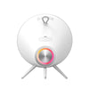 LP18 Creative Flying Saucer Portable Subwoofer Bluetooth Speaker with Tripod(Silver)