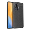 For VIVO X50 Pro Litchi Texture TPU Shockproof Case(Black)