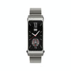 K7 1.14 inch TFT Screen Smart Call Bracelet, BT Call / Heart Rate / Blood Pressure / Blood Oxygen, Strap:Steel Strap(Tarnish)