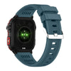 HT29 2.01 inch IPS Screen Triple Proof Smart Watch with Banknote Detector Light(Blue)