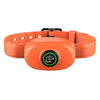 Anti Bark Collar for Dogs - Waterproof, Rechargeable (Orange)