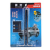 Car Auto Stainless Steel  Anti-theft Clutch Lock Car Brake Safety Lock Tool Accelerator Pedal Lock with Keys Suitable for Clutch Height Under 22.5cm