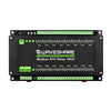 Waveshare 24921 Modbus RTU 16-Ch Relay Module, RS485 Interface, With Multiple Isolation Protection Circuits