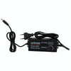 AC To DC Adjustable Voltage Power Adapter Universal Power Supply Display Screen Power Switching Charger EU, Output Voltage:3-12-5A