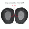 2 PCS Earpad for Sennheiser HDR RS165 RS175 RS185 RS195,Style: Frog Leather Earmuff