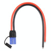 EC5 Male Connector Cable Car Power Emergency Start Silicone Soft Cable, Length:30cm