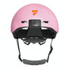 Foxwear V6 720P HD Video Recorder Cycling Smart Helmet with WiFi, Size: 54-61cm(Pink)