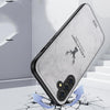 For Samsung Galaxy S25+ 5G Deer Head Cloth Skin All-inclusive Phone Case(White)