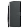 For Samsung Galaxy A56 5G 3-Card Slots Multifunctional Leather Phone Case(Black)