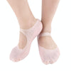 SEBS Boat Socks Breathable Sports Floor Socks Beach Waterproof Socks, Size: L(Pink)