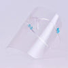 Anti-Saliva Splash Anti-Spitting Anti-Fog Anti-Oil Transparent Face Mask Face Shield(Transparent)