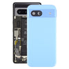 Google Pixel 8A Back Cover with Lens Cover - Blue