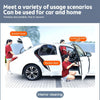 SUITU  ST-6629 3 In 1 5500pa Car Wireless Vacuum Cleaner Blowing Suction And Pumping 3 Modes White -USB Cable
