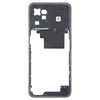 Realme C35 Middle Frame Bezel - Black