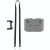 PULUZ Shockproof Anti-scratch Silicone Case with Neck Strap For DJI Neo / Mini 3 / 3 Pro / Mavic 3 / Air 2S / Mini 2 RC-N2 / RC-N1 / RC-N3 Remote Control (Grey)