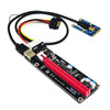 PCE164P-N03 VER006C Mini PCI-E 1X To 16X Riser For Laptop External Image Card, Spec: Blackboard 4pin