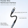 Yesido YAU37 8 Pin to 3.5mm Female Audio Adapter(Black)