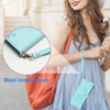 For vivo V40 / V40 Pro / T3 Ultra Embossed Kitten Phone Leather Case with Lanyard(Mint Green)