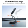 Baseus MagPro Series II Metal Folding Magnetic Car Mount Sick-on Version(Black)