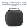 For Audeze LCD-2/LCD-3/LCD-4/LCD-XC Bluetooth Headset Protective Storage Bag(Black)