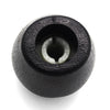 For Chevrolet Chevy Cruze 2008-2012 Car Gear Lever Hand Ball Leather Gear Shift Knob, Style:6 Speed