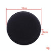 50 PCS Waxing Sponge Cars With Round Edge Car Washing Car Wax Maintenance Polished Sponge(Black)