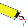 2 PCS ZS-3343 DC12-24V High Bright 108 COB Lamp Beads Car Dome Light Cabin Light Bar