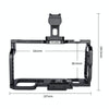 YELANGU C9-A YLG0911A Handle Video Camera Cage Stabilizer for DJI BMPCC 4K(Black)