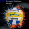 MILACHIC 0845 Volleyball For Student Exams Indoor Competition Volleyball(Black Green 6911)