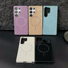 For Samsung Galaxy S25 5G Glossy TPU Shockproof MagSafe Phone Case(Blue)