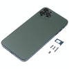 iPhone XS Max Back Cover, Green - iP13 Pro Max Style