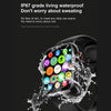T900 PRO MAX L BIG 1.92 inch Large Screen Waterproof Smart Watch, Support Heart Rate / Blood Pressure / Oxygen / Multiple Sports Modes (Green)
