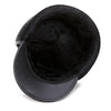 Autumn and Winter Imitation Mink Fur Warm Bombrt Hats Flight Cap for Middle-aged Men, Size:L58-60cm(Gray)