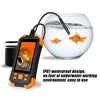 T20 4.3 inch IPS Screen 5.5mm Dual Camera IP67 Waterproof Hard Cable Digital Endoscope, Length:3.5m(Black Orange)