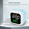 USB Home Smart Clock with Night Light & Memory Function & LED Display