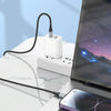 hoco X102 USB-C / Type-C to 8 Pin Fresh PD Charging Data Cable, Length:1m(Black)