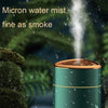 Silent USB Plug-In Silver Ion Purifying Humidifier Household Night Light Atomizer, Color: Duck