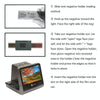 Tonivent TON171 24-48 Mega Pixels 5 inch HD Screen Film Scanner(US Plug)