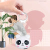 Personal Safety Alarm 130dB SOS Bluetooth Pink