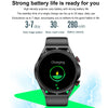 ET310 1.39 inch IPS Screen IP67 Waterproof Silicone Band Smart Watch, Support Body Temperature Monitoring / ECG (Red)