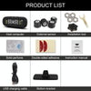 Universal Car Wireless Solar Energy TPMS Tire Pressure Alarm System External Tire Monitor
