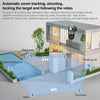 5MP WiFi Laser PTZ Camera, 120m Night Vision, 5.3-96mm Zoom (Black)