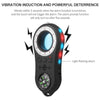 Infrared Hidden Camera Detector - Spy Finder with LED Flashlight (Red)